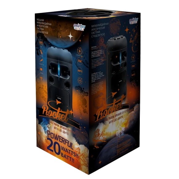 Портативная акустика SmartBuy Rocket 20Вт (SBS-5100)