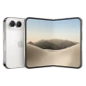 Apple iPhone Duo — Звездный белый, раскрытый вид спереди и сзади
