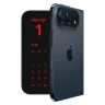 Apple iPhone Duo — Ночное небо, сложенный вид спереди и сзади