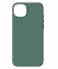 Чехол-накладка для iPhone 14 Plus Silicone Case хвойно-зеленый