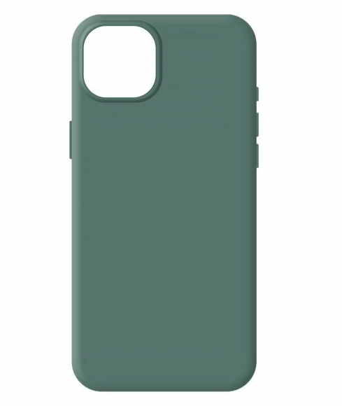 Чехол-накладка для iPhone 14 Plus Silicone Case хвойно-зеленый