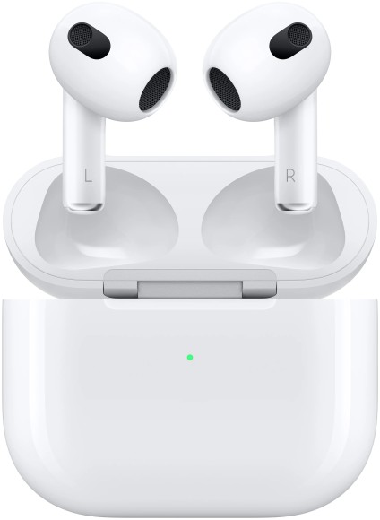 Наушники Apple AirPods 3 (MPNY3) (2022) (White) Наушники Apple AirPods 3 (MPNY3) (2022) (White)