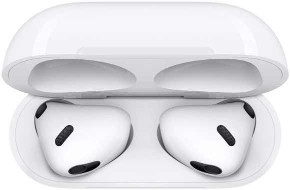 Наушники Apple AirPods 3 (MPNY3) (2022) (White) Наушники Apple AirPods 3 (MPNY3) (2022) (White)