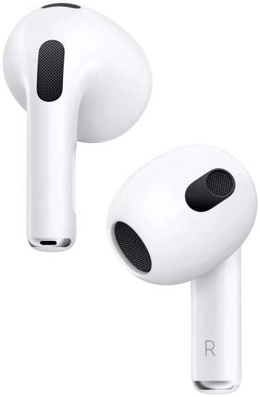 Наушники Apple AirPods 3 (MPNY3) (2022) (White) Наушники Apple AirPods 3 (MPNY3) (2022) (White)
