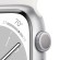 Умные часы Apple Watch Series 8 41 мм M/L MNUF3 Aluminium Case, silver/white Sport Band (Серебристый, Белый )