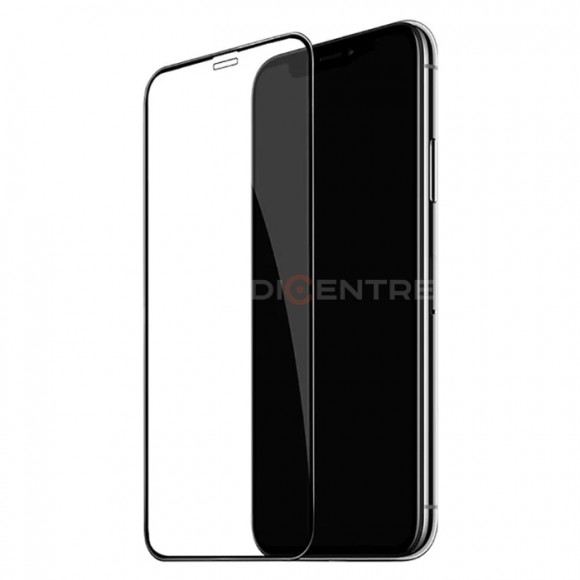 Стекло Apple iPhone 12 mini 5D черный