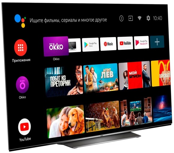Телевизор Haier H65S9UG PRO (65", 4K, Android)
