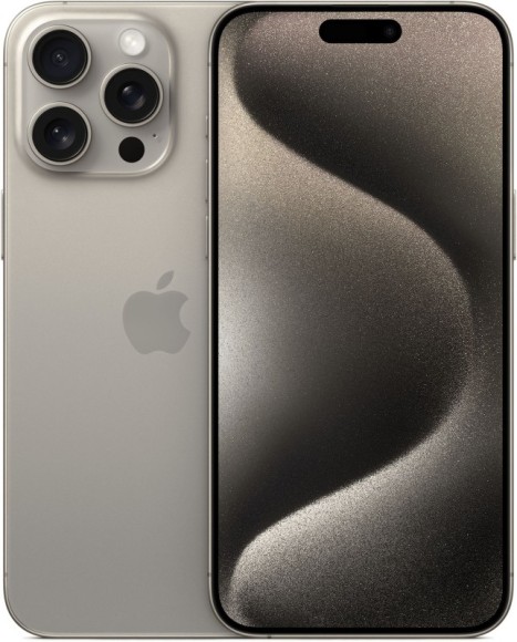 Смартфон Apple iPhone 15 Pro 1Tb A3101  Dual: nano SIM + eSIM (Natural Titanium)