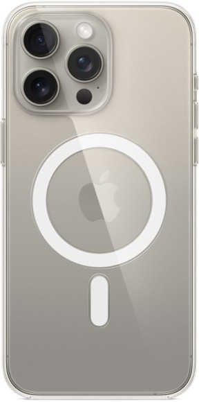 Чехол-накладка для iPhone 15 Pro NY MagSafe прозрачный Чехол-накладка для iPhone 15 Pro NY MagSafe прозрачный