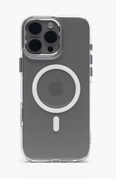 Чехол-накладка для iPhone 16 Pro Max KZDOO Ice Guard прозрачный Чехол-накладка для iPhone 16 Pro Max KZDOO Ice Guard прозрачный