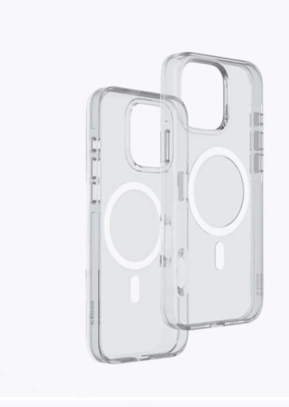 Чехол-накладка для iPhone 16 Pro Max KZDOO Ice Guard прозрачный