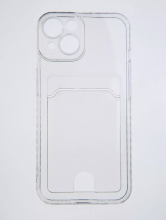 Чехол-накладка для iPhone 15 Magic M Protection Phone Case прозрачный