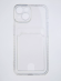 Чехол-накладка для iPhone 15 Magic M Protection Phone Case прозрачный