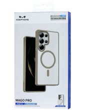 Чехол-накладка Samsung S25 Ultra Keephone Mago Pro Gold