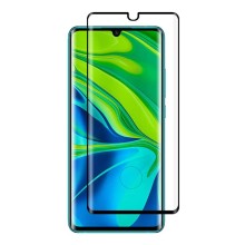 Стекло Xiaomi Mi Note 10Lite 5D черное
