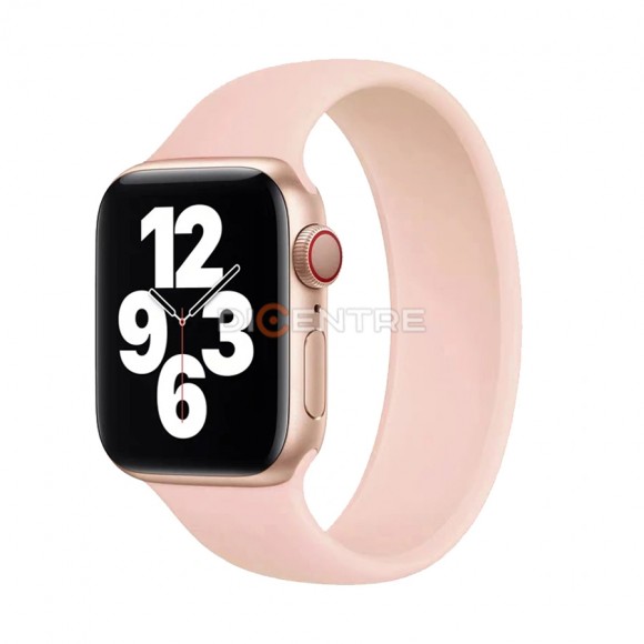 Ремешок для Apple Watch 42/44/45 мм монобраслет Sport M розовый