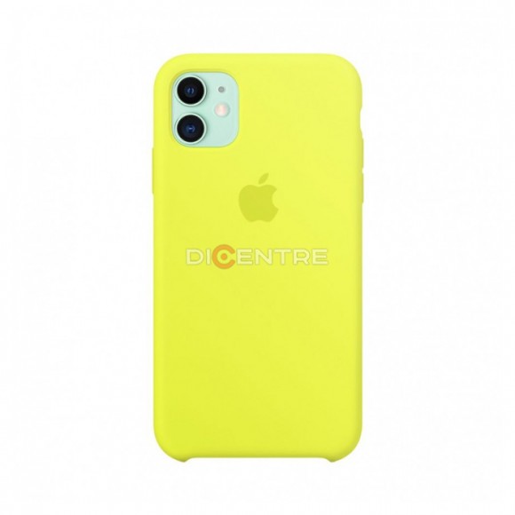 Чехол-накладка для iPhone 11 Silicone Case лайм