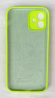 Чехол-накладка для iPhone 11 Silicone Case лайм