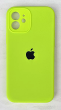 Чехол-накладка для iPhone 11 Silicone Case лайм