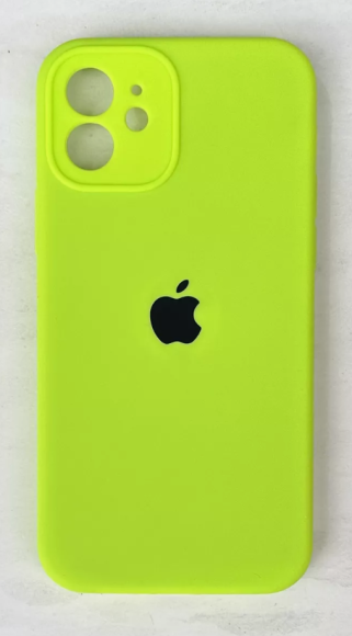 Чехол-накладка для iPhone 11 Silicone Case лайм