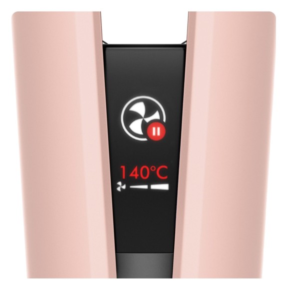 Выпрямитель для волос Dyson Airstrait Straightener HT01, Kanzan Pink