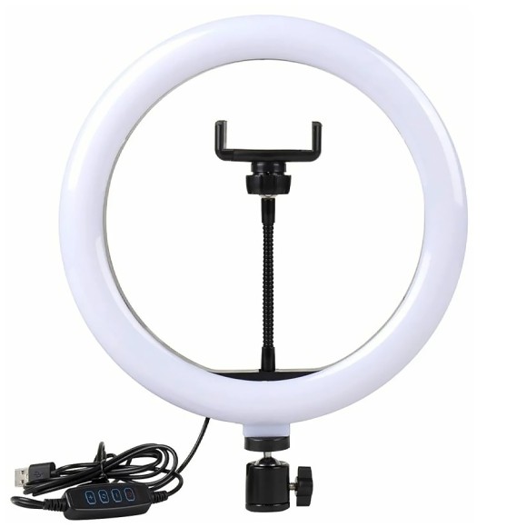 Кольцевая лампа CXB-260 (26см)+штатив 2.1м Кольцевая лампа CXB-260 (26см)+штатив 2.1м