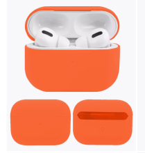 Сумка-чехол на AirPods Pro оранжевый