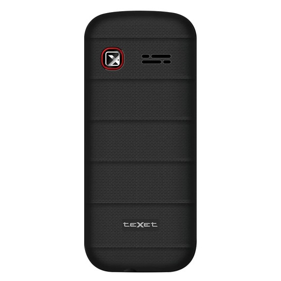 Телефон teXet TM-130  (черно-красный) Телефон teXet TM-130  (черно-красный)