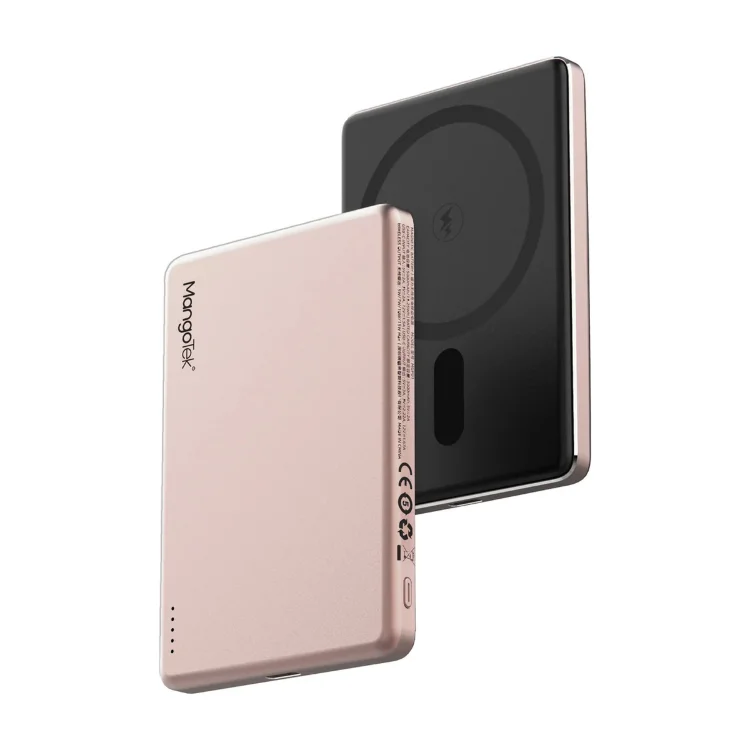 Аккумулятор Mango Tek MagSafe MGP01 5000 mAh Rose Gold