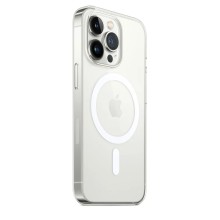Чехол-накладка для iPhone 13 Clear Case MagSafe прозрачный