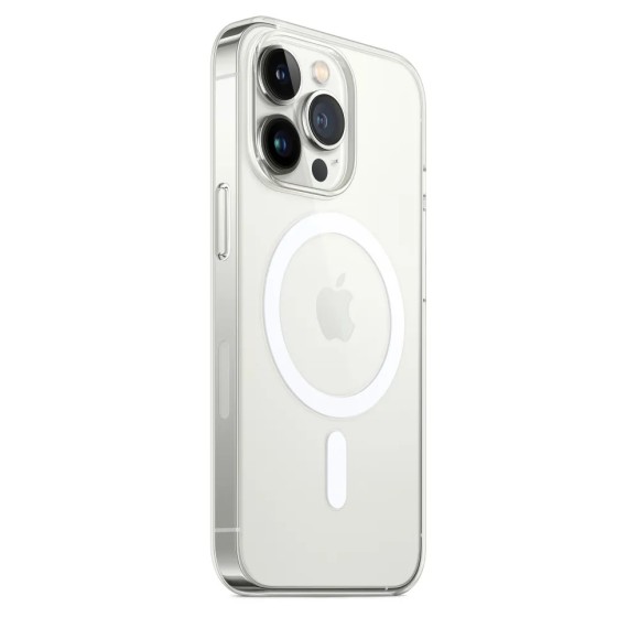 Чехол-накладка для iPhone 13 Clear Case MagSafe прозрачный
