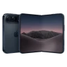 Apple iPhone Duo — Ночное небо, раскрытый вид спереди и сзади