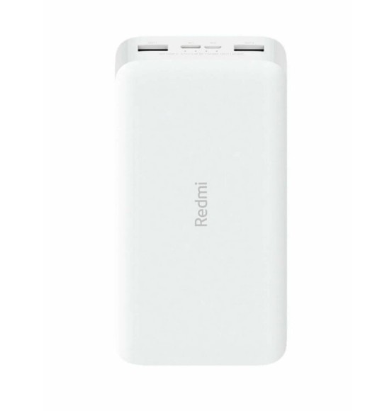 Аккумулятор Xiaomi Redmi Fast Charge 20000mAh белый