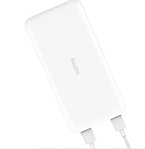 Аккумулятор Xiaomi Redmi Fast Charge 20000mAh белый