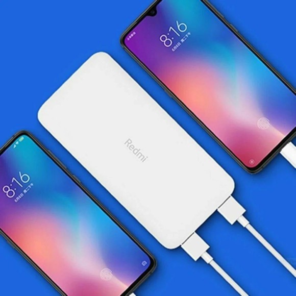 Аккумулятор Xiaomi Redmi Fast Charge 20000mAh белый