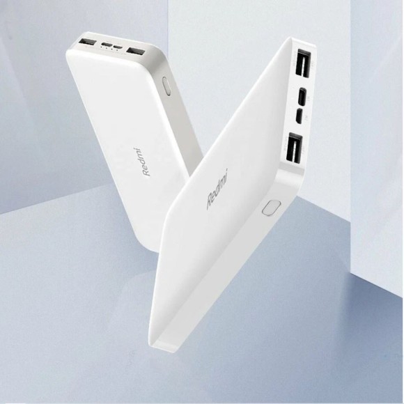 Аккумулятор Xiaomi Redmi Fast Charge 20000mAh белый