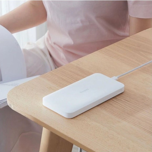 Аккумулятор Xiaomi Redmi Fast Charge 20000mAh белый