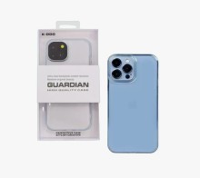 Чехол-накладка для iPhone 13 Pro K-DOO Guardian голубой