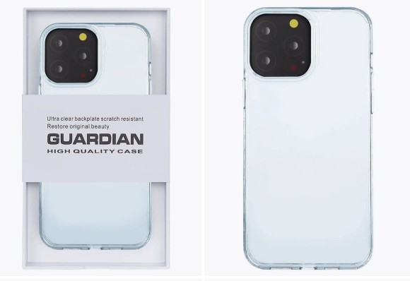 Чехол-накладка для iPhone 13 Pro K-DOO Guardian голубой