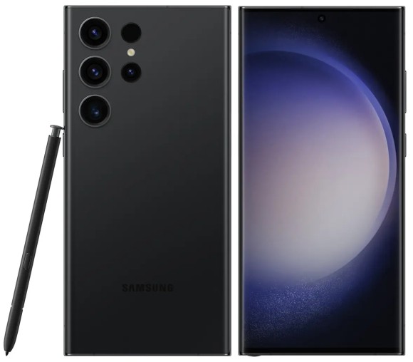 Смартфон Samsung Galaxy S23 Ultra 12/256 ГБ (Черный фантом)
