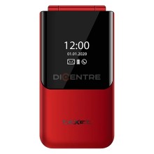 Телефон teXet TM-407 (красный, Red)