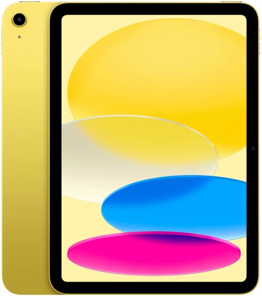 Планшет Apple iPad 10.9 2022, 64 ГБ, (MPQ23), Wi-Fi, iPadOS (Желтый)