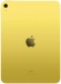 Планшет Apple iPad 10.9 2022, 64 ГБ, (MPQ23), Wi-Fi, iPadOS (Желтый)