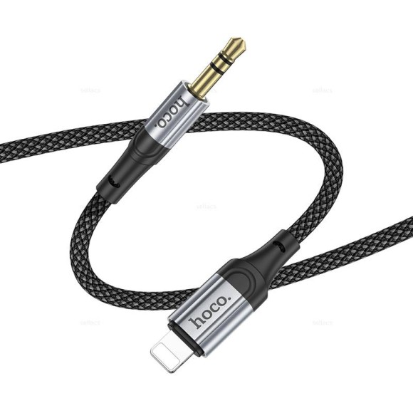 AUX Hoco UPA26 Type-C черный