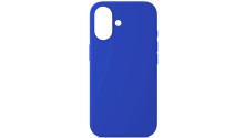 Чехол-накладка для iPhone 16 Silicone Case синий-деним