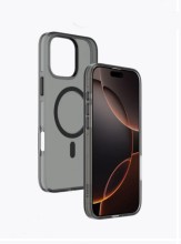 Чехол-накладка для iPhone 16 Pro Max KZDOO Ice Guard темный