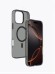 Чехол-накладка для iPhone 16 Pro Max KZDOO Ice Guard темный