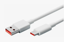 Кабель Xiaomi Type-A Type-C Cabel 6A 1m (BHR4915CN)