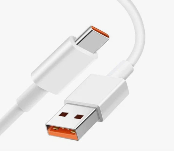 Кабель Xiaomi Type-A Type-C Cabel 6A 1m (BHR4915CN)