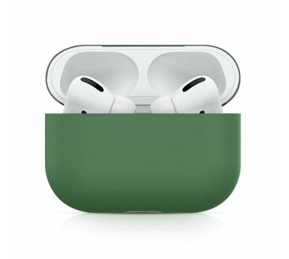 Сумка-чехол на AirPods Pro болотный